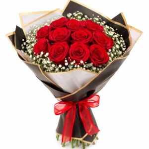 Classic Red Rose Bouquet